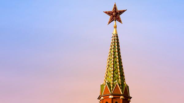 Kremlin Tower, clock