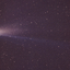 Halley’s Comet, photographed on March 8, 1986, from Easter Island.