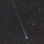 Photo of comet C/2025 R2 (SWAN), taken by Michael Mattiazzo on September 26, 2025.