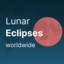 Illustration of a lunar eclipse