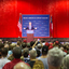 October 10, 2015: Presidential candidate and Republican party nominee Donald Trump giving a speech at a rally in Georgia.