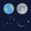 Astronomy events in July 2025: Aphelion, Full Moon, Moon occultation of the Pleiades star cluster, and Moon-Jupiter conjunction.