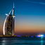 Twilight in Dubai