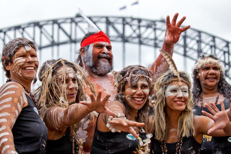 Indigenous Australia Day Images Australia's first people—known as