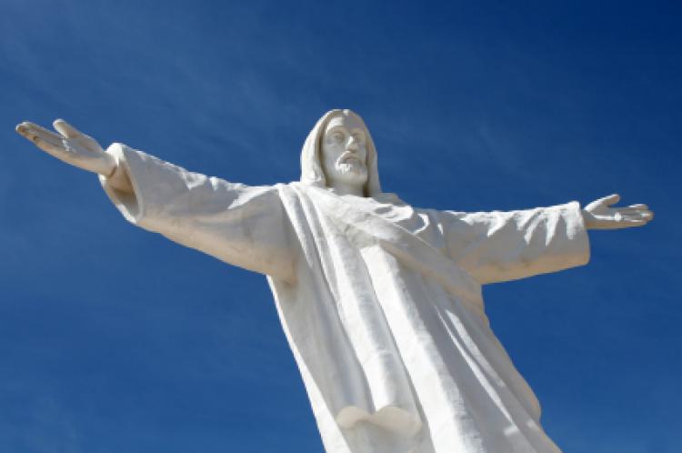 Jesus statue