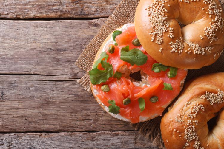 Bagel And Lox Day Fun Holiday