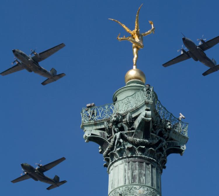 Bastille Day 2024 in France