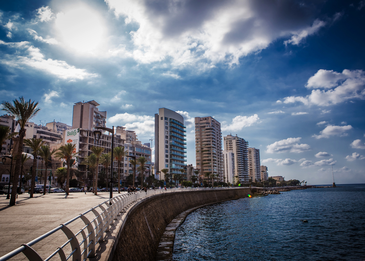 Lebanon Postpones DST Start 2023   Beirut Lebanon Promenade 