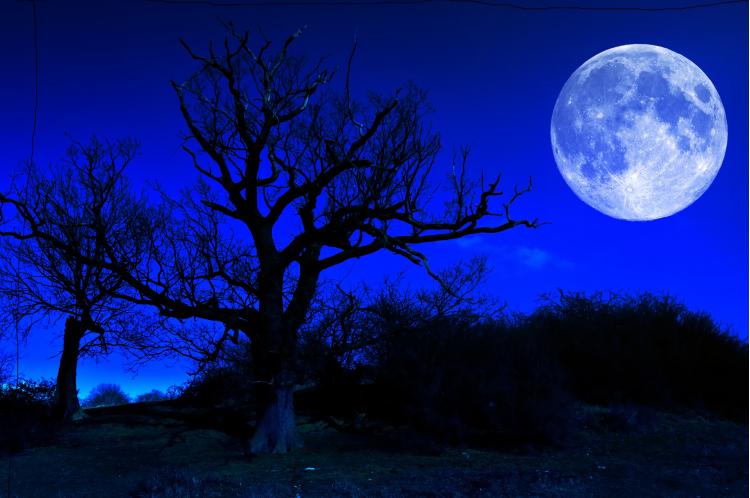 What Is a Blue Moon?