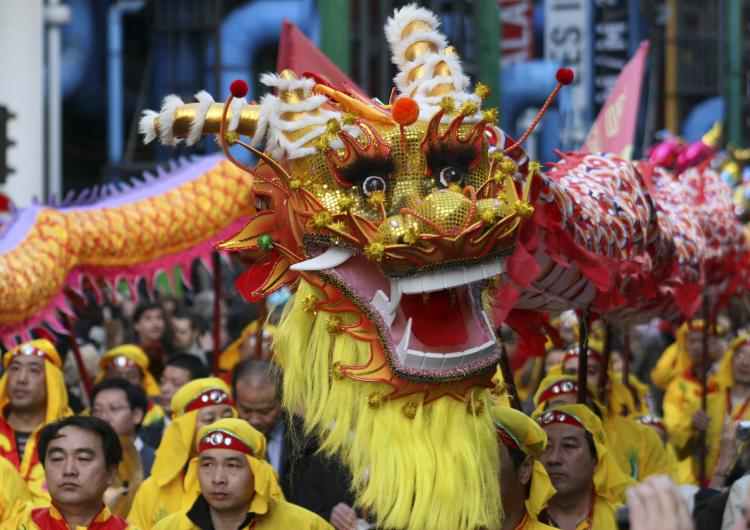 Lunar New Year's Day in Singapore