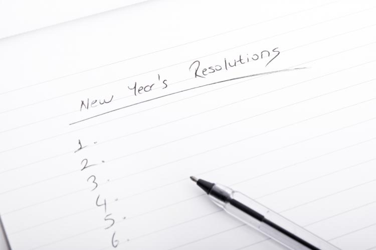 5 Notebooks To Put Your New Year's Resolutions In