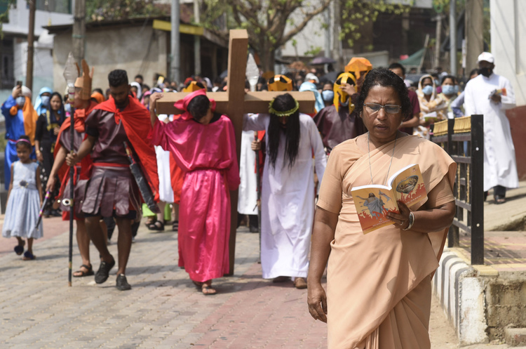 Leslie Duncan Headline Good Friday 2024 Date In India   Good Friday Procession 