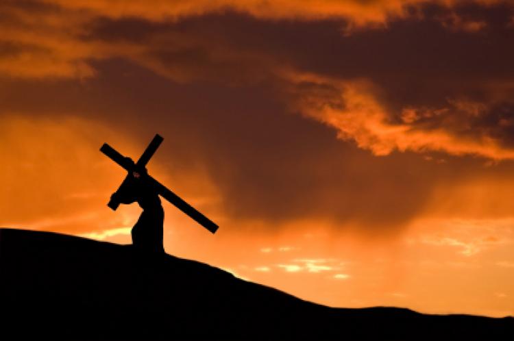 passion of the christ cross wallpaper