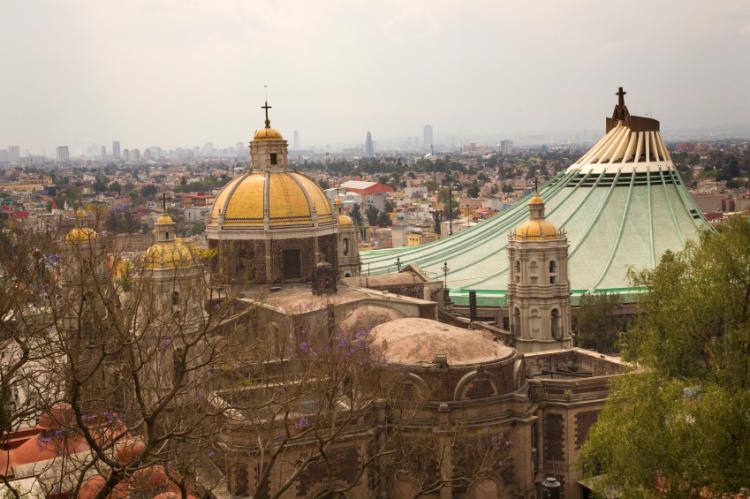 Day Of The Virgin Of Guadalupe In Mexico - 