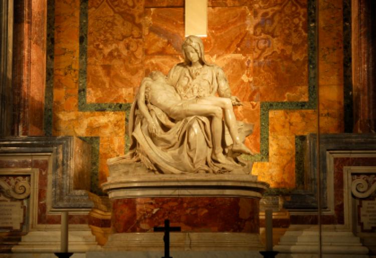 La Pietà by Michelangelo