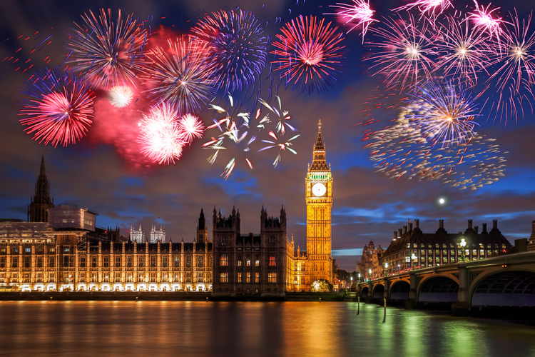 New Year's Eve in the United Kingdom