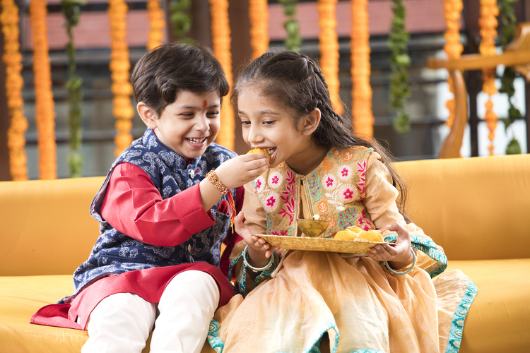 Baby hot sale raksha bandhan