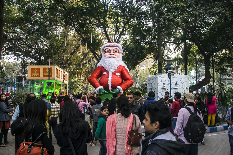 Christmas in india