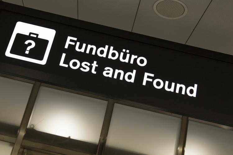 the lost and found
