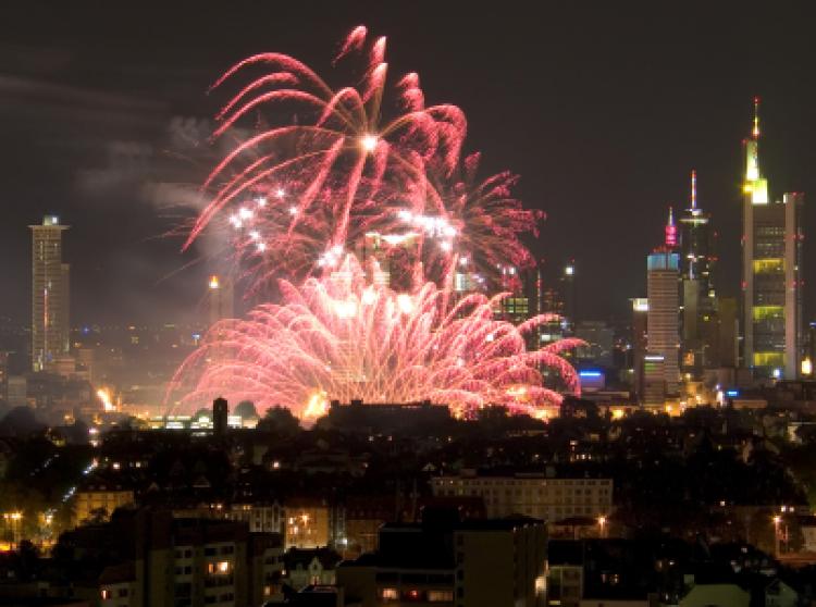 New Year'S Day In Germany