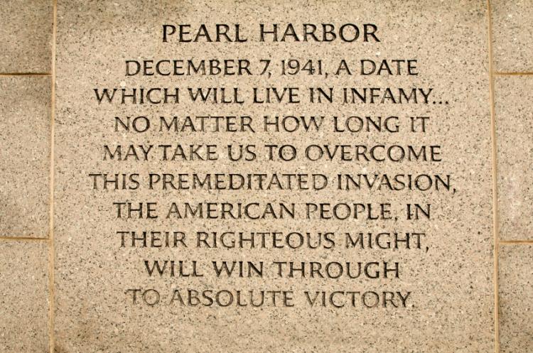 Pearl Harbor Remembrance Day in the United States