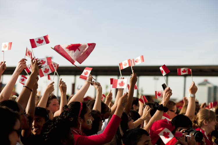 Canada Day in Canada