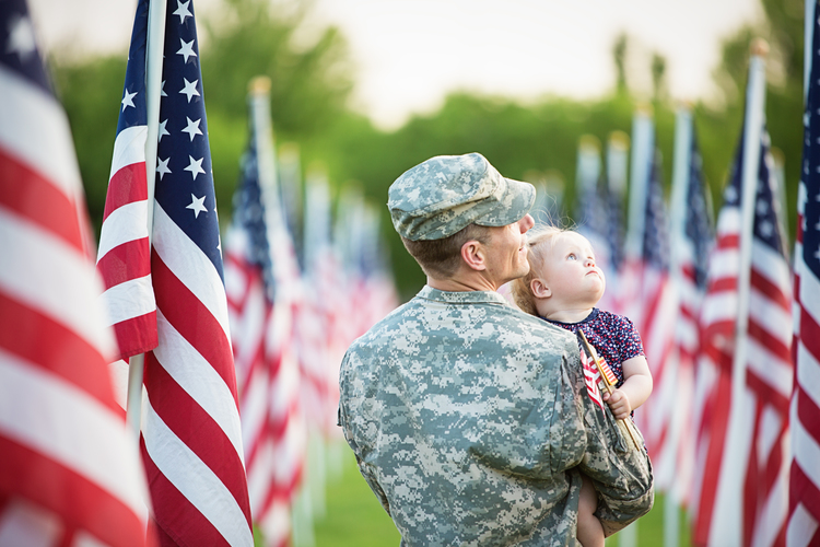 Gedenktag Memorial Day 2021 Usa