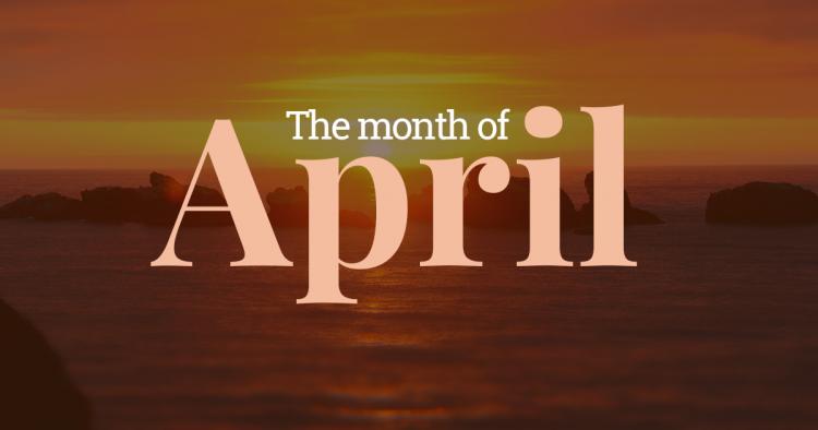April – Month