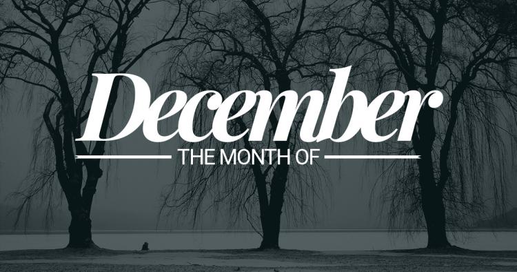 the best month of the year december essay