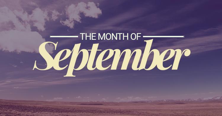 SEPTEMBER