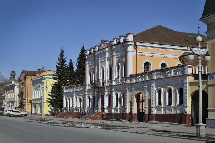 Russia Changes Time Zone In Siberia   Tomsk Siberia Russia Time Zone1 