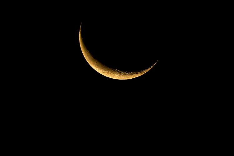 Waning Crescent Moon