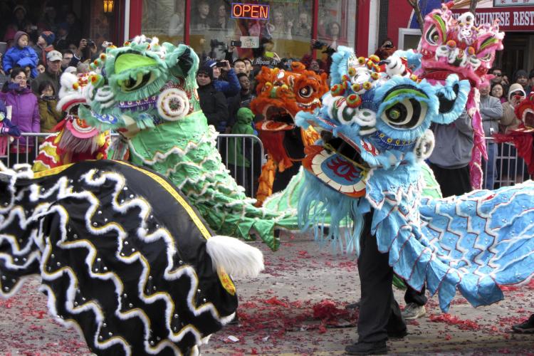 Chinese New Year Symbols Chart