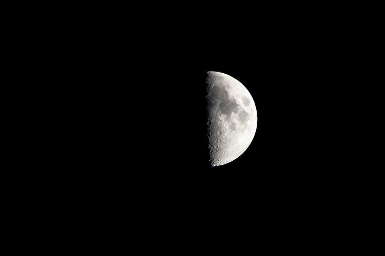 First Quarter Moon