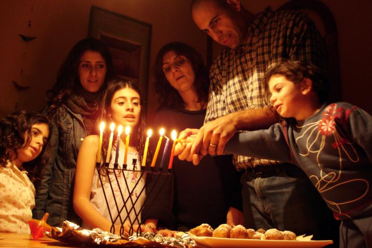 First Day of Hanukkah 2024 in the United Kingdom