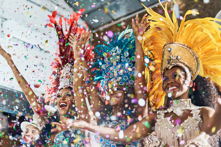Carnival Tuesday 2024 in Brazil