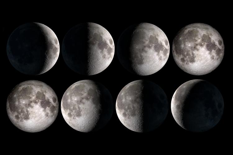 Image result for the moon phases