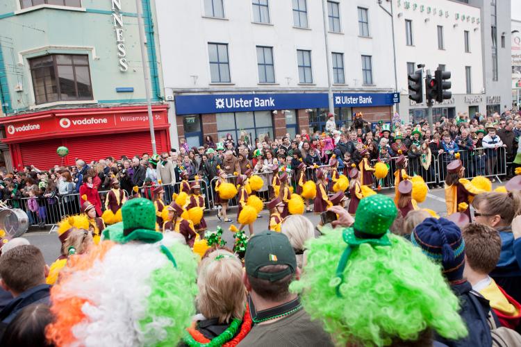 St. Patrick's Day 2025 in Ireland