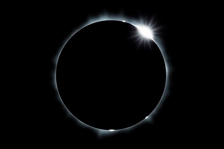 Risultati immagini per black sun eclipse