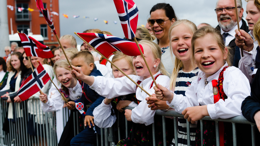 Celebrating Constitution Day in Norway