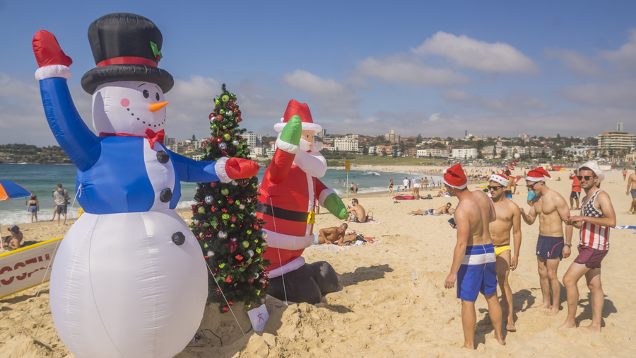 Christmas Day in Australia