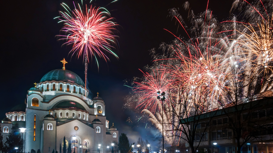 Calendrier Orthodoxe 2023 Orthodox New Year