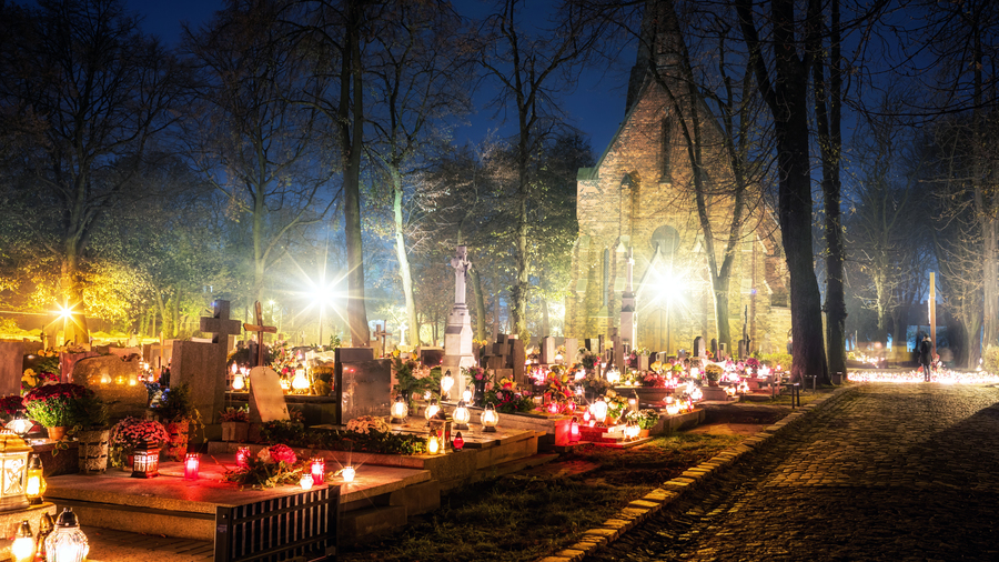 All Saints Day 2025 In Finland