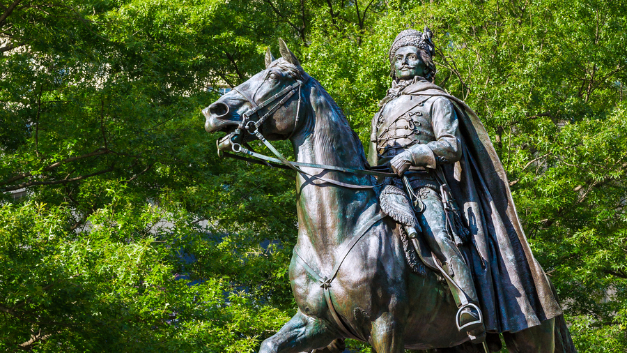 Casimir Pulaski Day 2024 in the United States