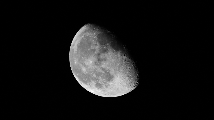 Waning Gibbous Moon