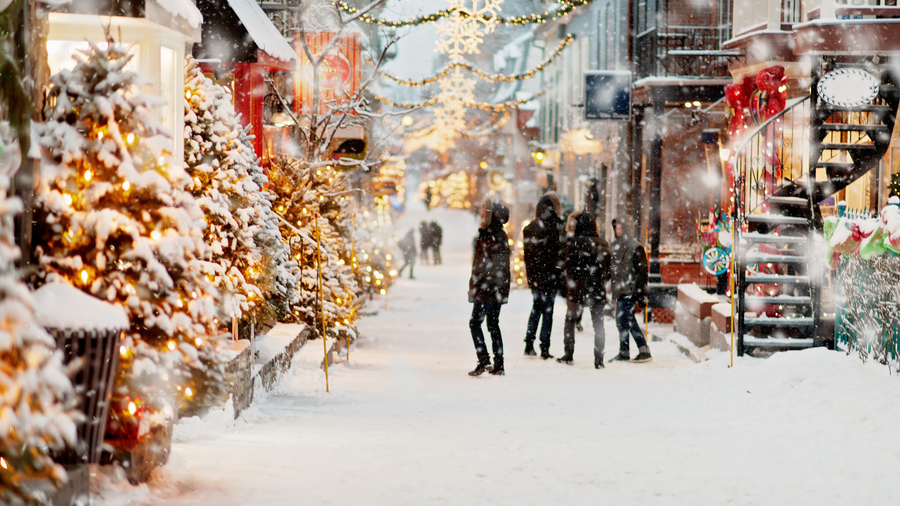 Christmas Day In Canada