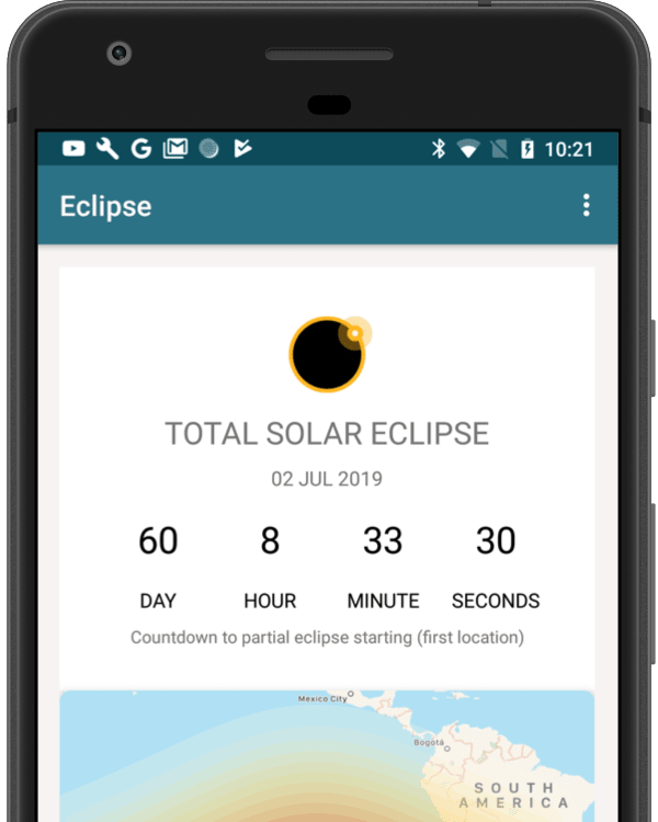 eclipse safari app