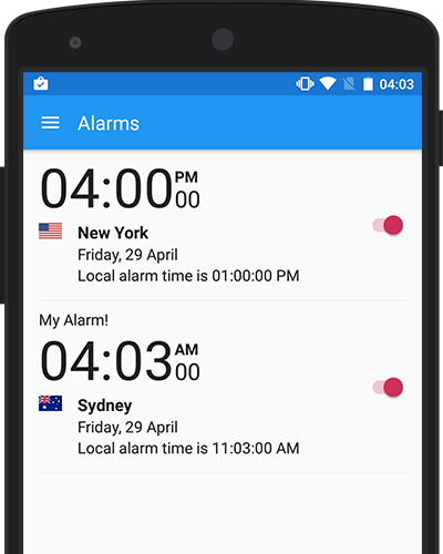 World Clock and Timer - Official app in the Microsoft Store