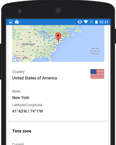 World Clock App for Android