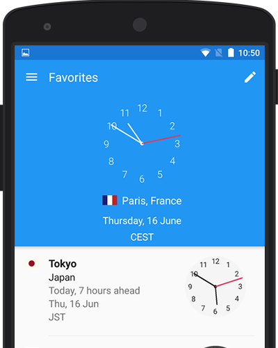 time clock apps for android and iphone